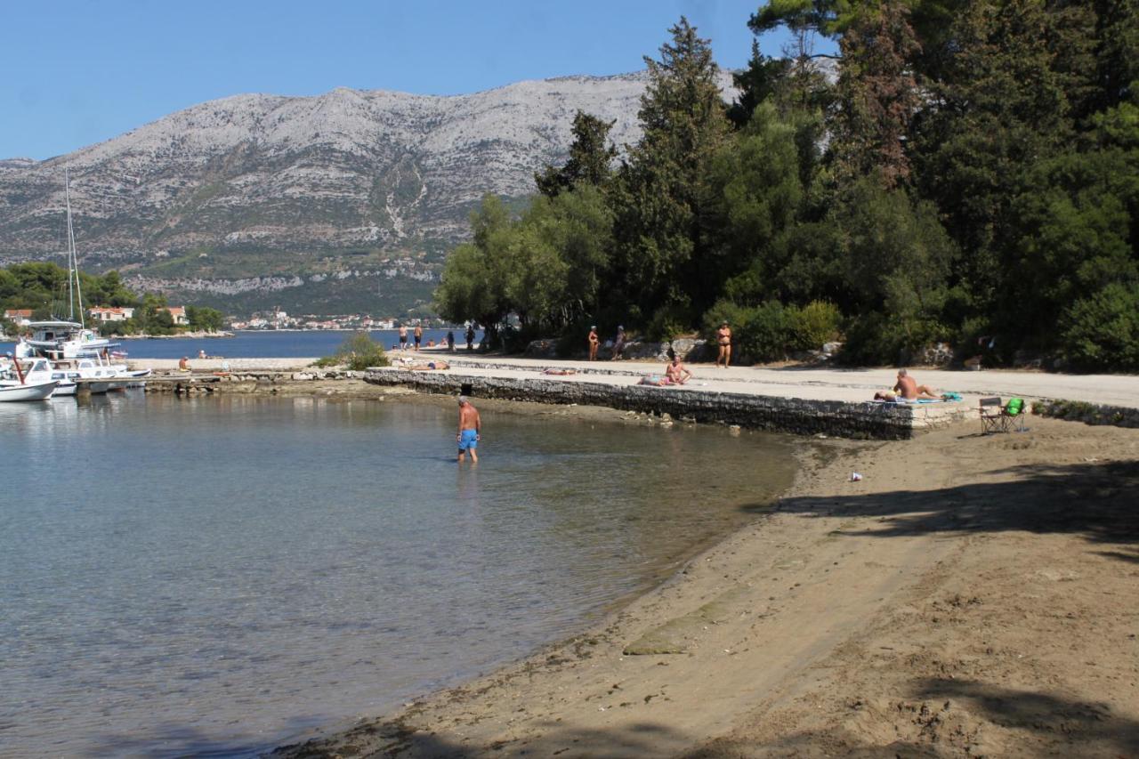 Apartments By The Sea Korcula - 4407 룸바르다 외부 사진