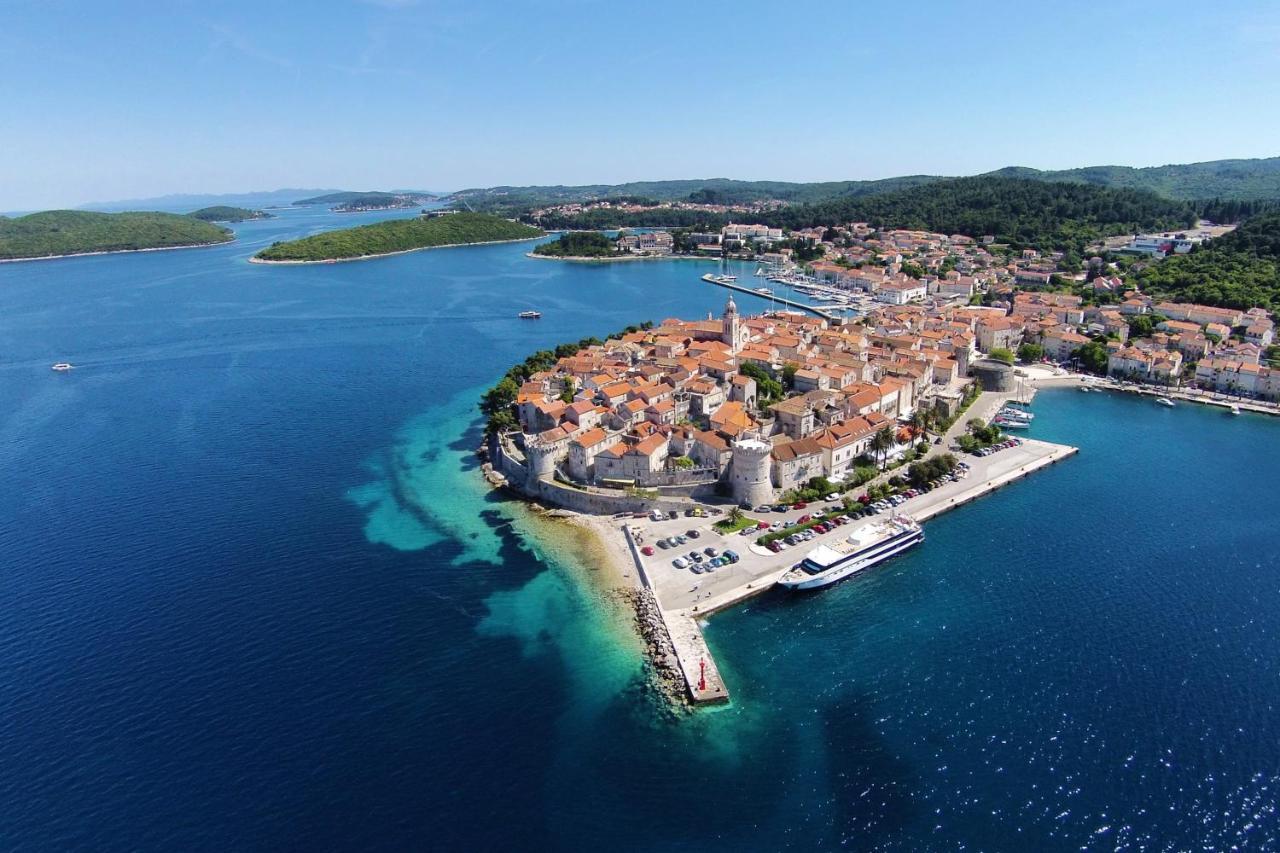 Apartments By The Sea Korcula - 4407 룸바르다 외부 사진