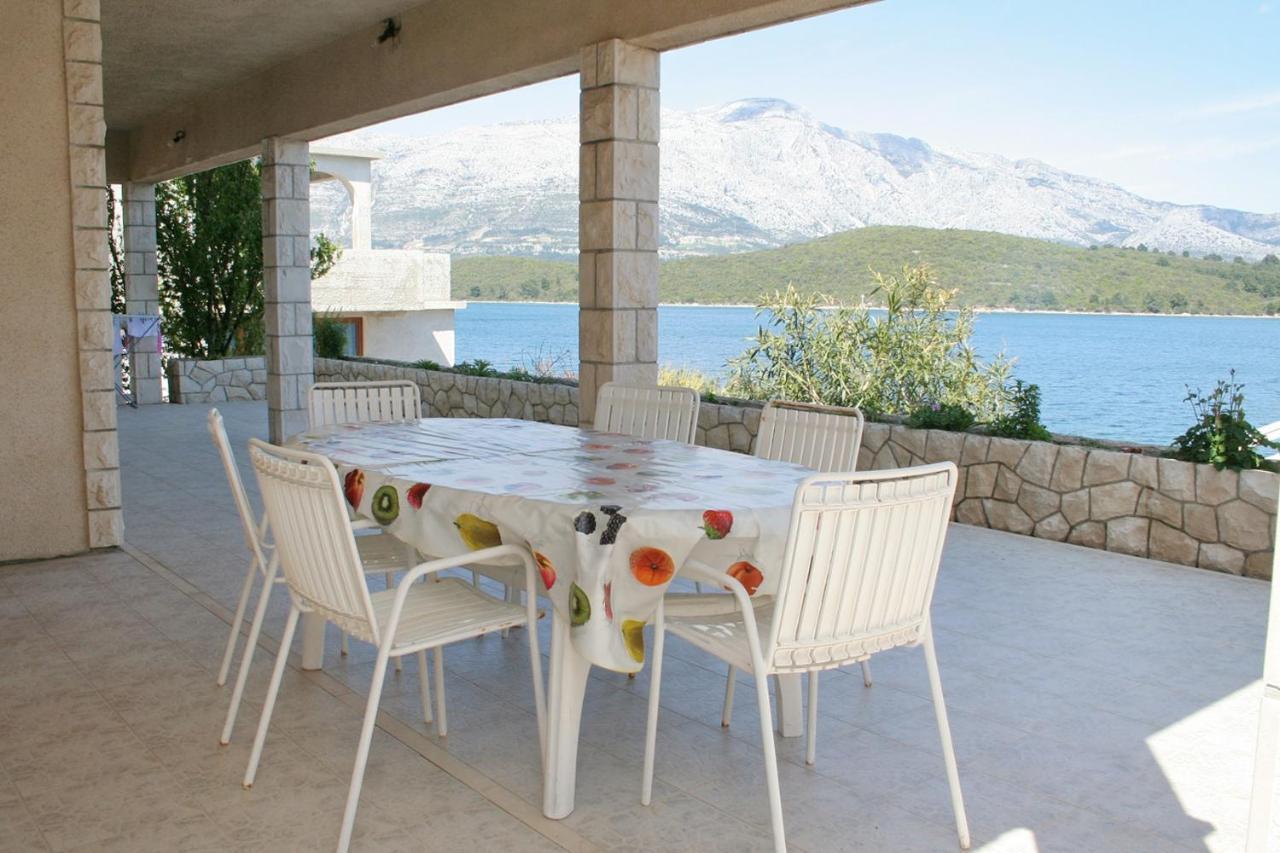 Apartments By The Sea Korcula - 4407 룸바르다 외부 사진