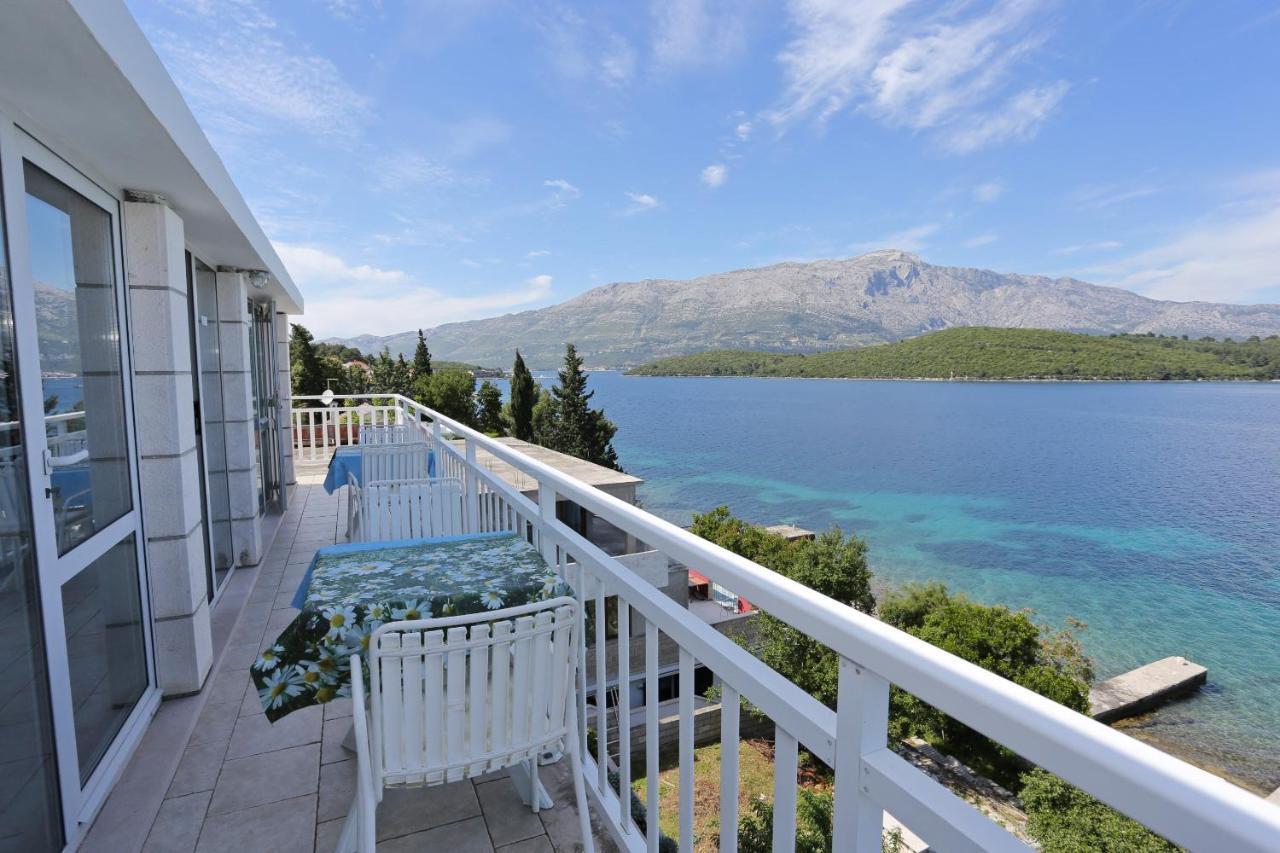 Apartments By The Sea Korcula - 4407 룸바르다 외부 사진